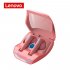 Original LENOVO XG02 TWS Gaming Wireless Bluetooth compatible Headset In ear Low Latency Touch control Stereo Headphones pink