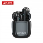 Original LENOVO XT89 Tws Wireless Bluetooth Headset Waterproof Touch Control Hifi <span style='color:#F7840C'>Earphones</span> Black