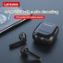 Original LENOVO XT89 Tws Wireless Bluetooth Headset Waterproof Touch Control Hifi Earphones White