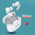 Original LENOVO XT90 Wireless Earbuds With Charging Box Ultra Long Playtime Stereo Sound Earphones For Running Gym Cycling Fitness White
