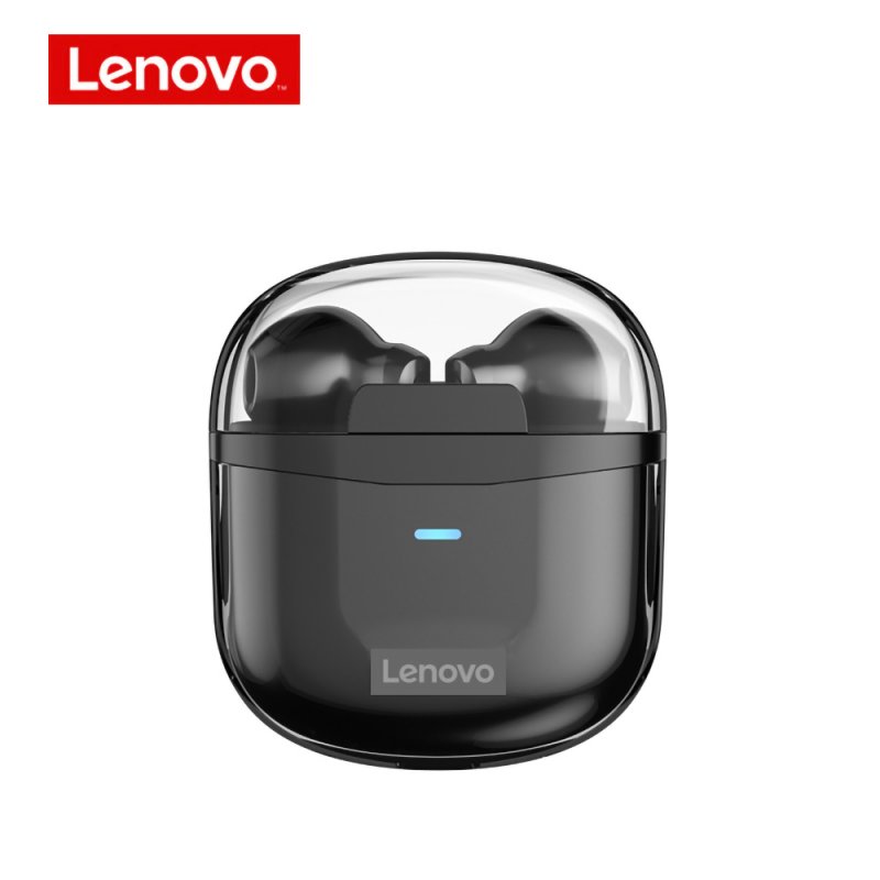Original LENOVO XT96 Wireless TWS Bluetooth-compatible Headset Hifi Stereo In-ear Touch-control Sports Music Headphones XT96 black