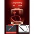 Original LENOVO Xe66 Wireless Headphones Bt5 0 Stereo Music Earphones 8d Surround Sport Headset Hands free With Mic Red