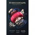 Original LENOVO Xe66 Wireless Headphones Bt5 0 Stereo Music Earphones 8d Surround Sport Headset Hands free With Mic Black