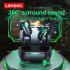 Original LENOVO Xt82 Wireless Bluetooth compatible Headset Power Display Touch control Mobile Gaming Headphones With Mic black