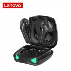 Original LENOVO Xt85 Wireless Bluetooth-compatible Headset With Mic Tws Touch-control Sports Gaming Earphone XT85 black