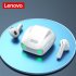Original LENOVO Xt85 Wireless Bluetooth compatible Headset With Mic Tws Touch control Sports Gaming Earphone XT85 black