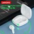 Original LENOVO Xt85 Wireless Bluetooth compatible Headset With Mic Tws Touch control Sports Gaming Earphone XT85 white