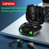 Original LENOVO Xt85 Wireless Bluetooth compatible Headset With Mic Tws Touch control Sports Gaming Earphone XT85 white