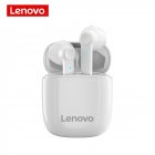Original LENOVO Xt89 10mm Hifi Dual frequency Moving Coil Noise Reduction Low Power Consumption Tws Headset white