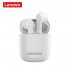 Original LENOVO Xt89 10mm Hifi Dual frequency Moving Coil Noise Reduction Low Power Consumption Tws Headset white