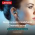 Original LENOVO Xt91 Tws Wireless Bluetooth Earphones Music Headphones Noise Reduction Waterproof Earbuds With Mic White