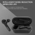 Original Lenovo HT28 Wireless Bluetooth  Headset Tws Deep Bass Earbuds Touch Control Automatically Connection Headset white
