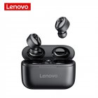 Original LENOVO Ht18 Bluetooth Headphone Tws Wireless Noise Reduction Sports In-ear Headset black