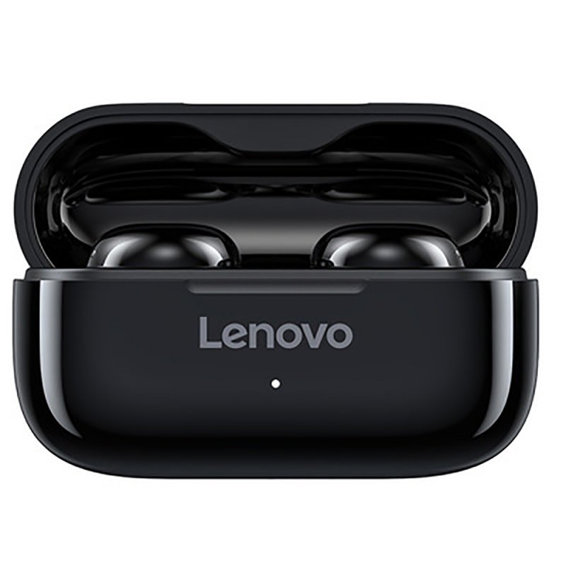 Original LENOVO Lp11 Wireless  Bluetooth  Earphones Bt V5.0 Noise Reduction Rechargeable Earphones black