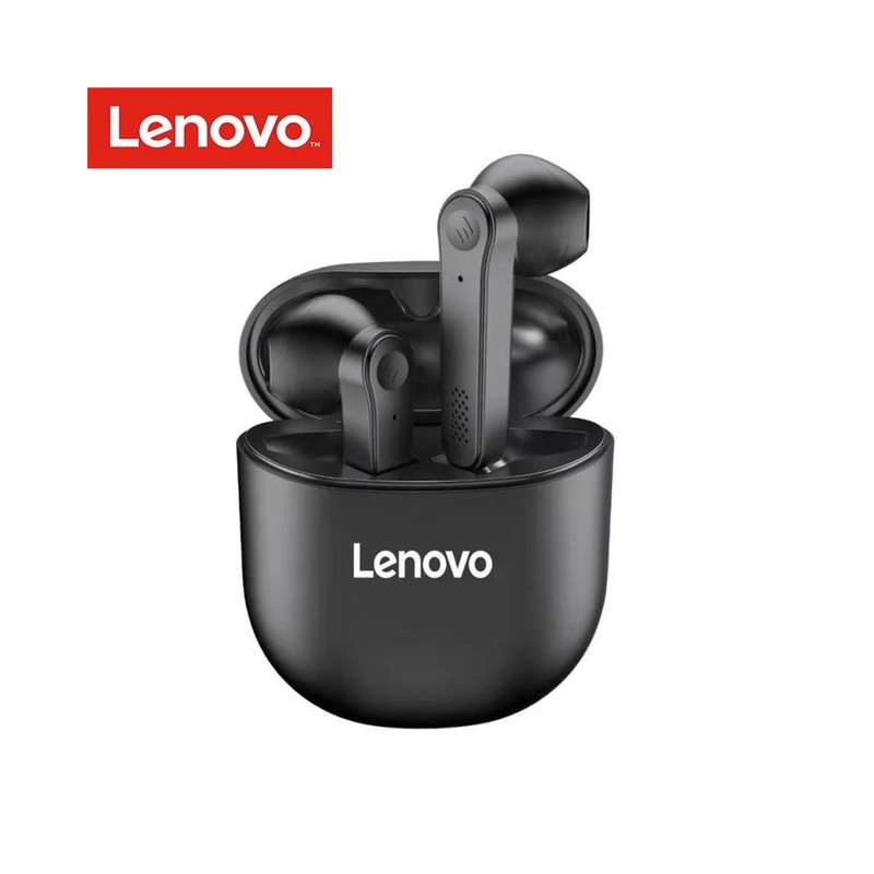 Original LENOVO PD1 Wireless Bluetooth Earphones Ipx5 Touch Control Stereo Hifi Sound Earphones black