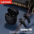Original Lenovo PD1 Wireless Bluetooth Earphones Ipx5 Touch Control Stereo Hifi Sound Earphones black