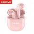 Original Lenovo PD1 Wireless Bluetooth Earphones Ipx5 Touch Control Stereo Hifi Sound Earphones Pink