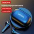 Original Lenovo QT81 Wireless Bluetooth  Earphones Long Battery Life Touch Control Earphones Ipx4 Waterproof Earbuds white