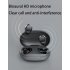 Original Lenovo Tc02 Tws Wireless  Bluetooth  Headset Waterproof In ear Sports Music Earbuds With Microphone white