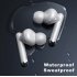 Original Lenovo Wireless Earphones Bluetooth 5 0 TWS LP1 Earbuds 9D Stereo Sound Noise Reduction IPX4 Headsets With Mic  gray