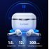 Original Lenovo Wireless Earphones Bluetooth 5 0 TWS LP1 Earbuds 9D Stereo Sound Noise Reduction IPX4 Headsets With Mic  gray
