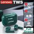 Original Lenovo Wireless  Earphones Bluetooth 5 0 Tws Earbuds LP1 9d Stereo Sound Noise Reduction Ipx4 Headsets With Mic green