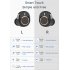 Original Lenovo X18 Bluetooth Headset Wireless Sports Ipx4 Light Touch Button Headset Earplugs Bluetooth Earphone With Charging Box black