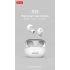 Original Lenovo X18 Bluetooth Headset Wireless Sports Ipx4 Light Touch Button Headset Earplugs Bluetooth Earphone With Charging Box white
