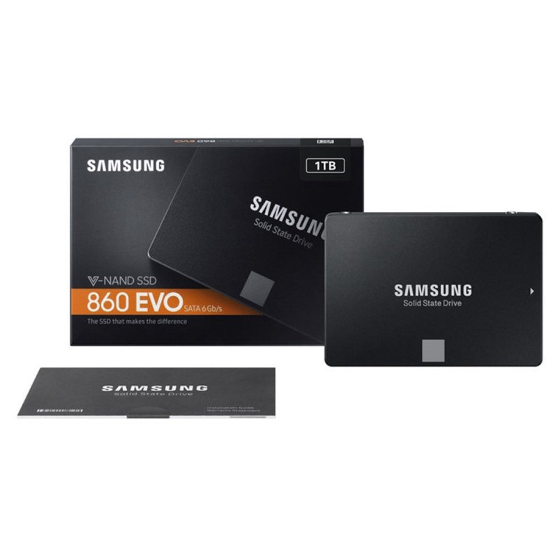 Samsung 860 EVO Solid State Drive 500G
