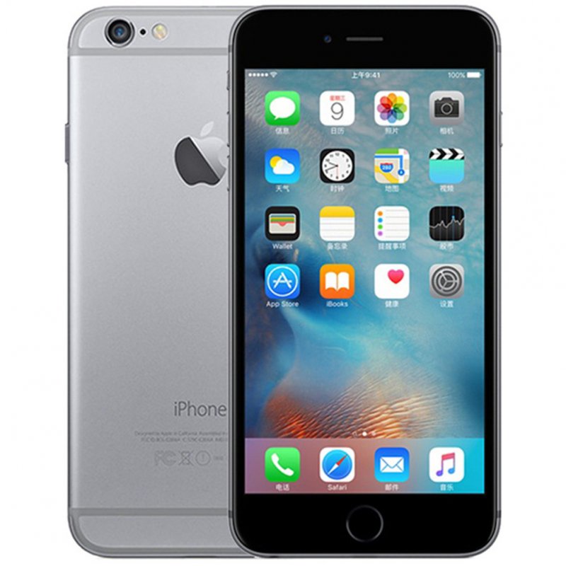 Wholesale Original Unlocked Iphone 6 Phone Ios Dual Core Lte 4 7 Ips 1gb Ram 16 64 128gb Rom Gray From China