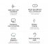 Original XIAOMI Redmi Buds 3 Pro Tws Bluetooth compatible Earphone Wireless Headset 35db Anc Redmi Airdots 3 Pro Black