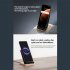 Original XIAOMI Vertical Air cooled Wireless Charger 55w Max Fast Charging Qi Stand Compatible for IPhone Mi 12 11 10