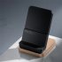 Original XIAOMI Vertical Air cooled Wireless Charger 55w Max Fast Charging Qi Stand Compatible for IPhone Mi 12 11 10