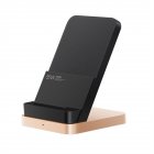 Original XIAOMI Vertical Wireless Charger 55w Max Fast Charging Qi Stand