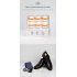 Original Xiaomi Mijia Clean n Fresh Shoes Deodorant Dry Deodorizer Air Purifying Switch Ball Shoes E Orange Xiaomi