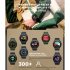 Original ZEBLAZE ARES 2 Rugged Smart Watch 1 09 Inch 50m Waterproof HD Screen Heart Rate Blood Oxygen Blood Pressure Monitoringn blue