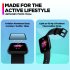 Original ZEBLAZE Beyond 2 Gps Smartwatch 1 78 inch Amoled Always on Display Touch screen Heart Rate Blood Oxygen Monitor Watches black