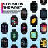 Original ZEBLAZE Beyond 2 Gps Smartwatch 1 78 inch Amoled Always on Display Touch screen Heart Rate Blood Oxygen Monitor Watches black
