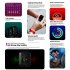 Original ZEBLAZE Beyond2 Gps Smartwatch 1 78 inch Amoled Hd Curved Screen Display Waterproof 5 Atm Fitness Smart Watch black
