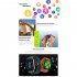 Original ZEBLAZE Btalk Smart Watch 1 86 Inch Hd Color Display Waterproof Bluetooth compatible Calling Smartwatch orange