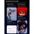 Original ZEBLAZE Btalk Smart Watch 1 86 Inch Hd Color Display Waterproof Bluetooth compatible Calling Smartwatch black