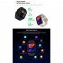 Original ZEBLAZE Btalk Smart Watch 1 86 Inch Hd Color Display Waterproof Bluetooth compatible Calling Smartwatch orange