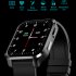 Original ZEBLAZE E90 Smart Watch Ecg Ppg Heart Rate Blood Pressure Blood Oxygen Sleep Monitoring Sport Waterproof Smartwatch red silicone