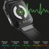 Original ZEBLAZE E90 Smart Watch Ecg Ppg Heart Rate Blood Pressure Blood Oxygen Sleep Monitoring Sport Waterproof Smartwatch red silicone