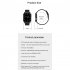 Original ZEBLAZE E90 Smart Watch Ecg Ppg Heart Rate Blood Pressure Blood Oxygen Sleep Monitoring Sport Waterproof Smartwatch red silicone