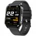 Original ZEBLAZE E90 Smart Watch Ecg Ppg Heart Rate Blood Pressure Blood Oxygen Sleep Monitoring Sport Waterproof Smartwatch red silicone