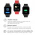 Original ZEBLAZE E90 Smart Watch Ecg Ppg Heart Rate Blood Pressure Blood Oxygen Sleep Monitoring Sport Waterproof Smartwatch red silicone