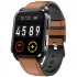 Original ZEBLAZE E90 Smart Watch Ecg Ppg Heart Rate Blood Pressure Blood Oxygen Sleep Monitoring Sport Waterproof Smartwatch brown skin