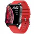 Original ZEBLAZE E90 Smart Watch Ecg Ppg Heart Rate Blood Pressure Blood Oxygen Sleep Monitoring Sport Waterproof Smartwatch brown skin