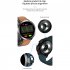 Original ZEBLAZE M18plus Business Smart Watches Ecg Ppg Body Temperature Heart Rate Breathing Blood Oxygen Monitoring Multi sport Bracelet Silver shell black le